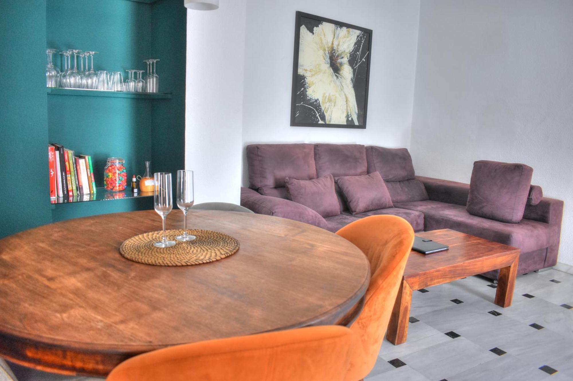 Apartamento Los Olivos Jerez Jerez de la Frontera Esterno foto